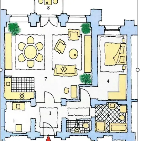Apartment Grandiose Altbauwohnung Mitten Im Zentrum Schwerins